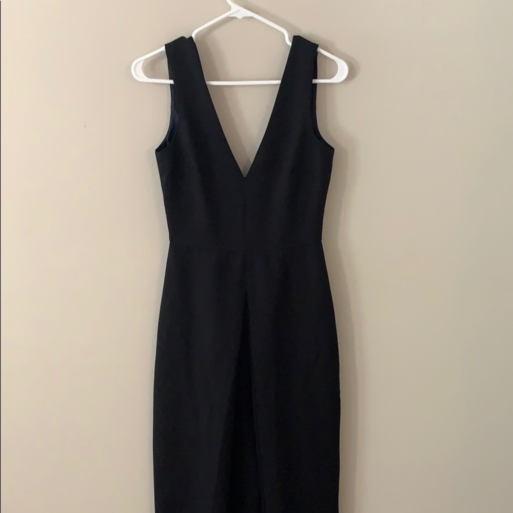 Black ASOS jumpsuit